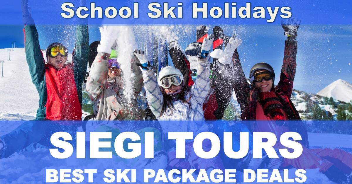 Siegi Tours group ski holidays in Austria