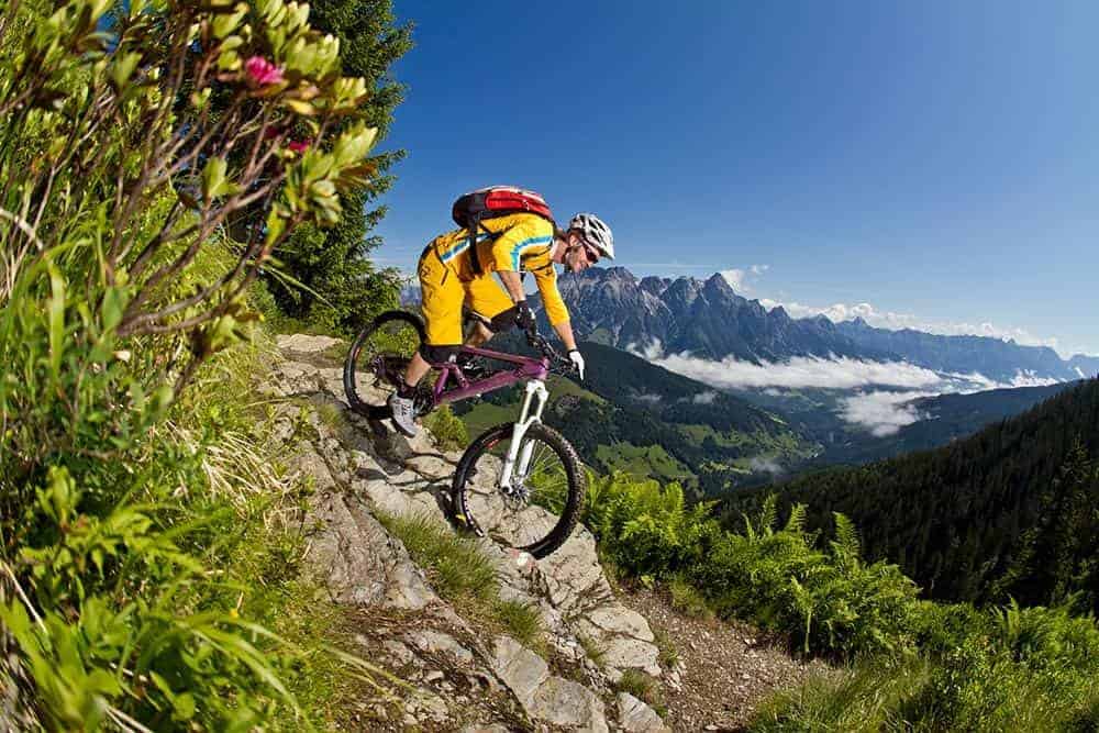 Mountainbike Abenteuerurlaub in Österreich mit Siegi Tours