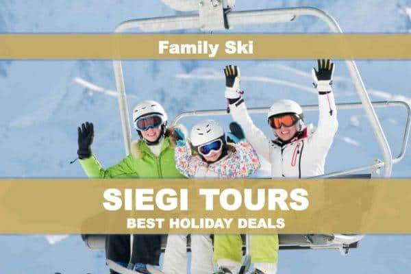 Siegi Tours Family Ski Holiday Support Program