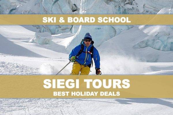 Siegi Tours Ski School Red White Red Alpendorf