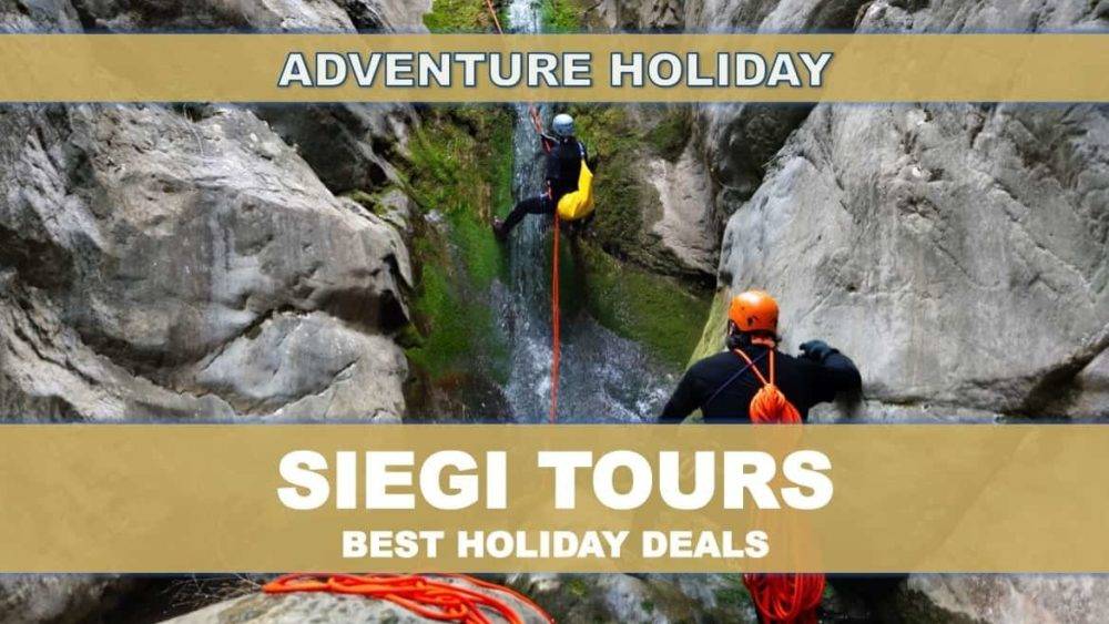 Canyoning Salzburg Siegi Tours Adventure Holiday