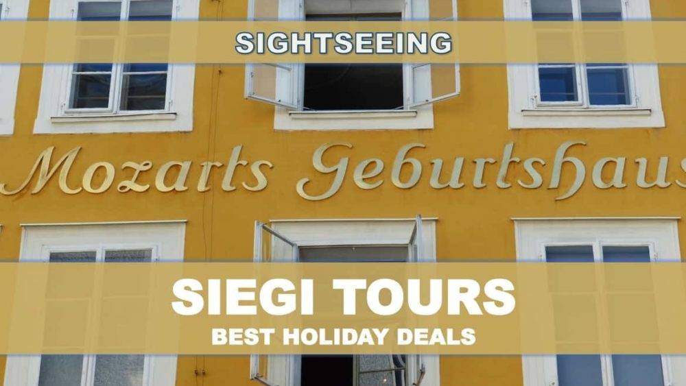 Mozart House Salzburg Sightseeing Siegi Tours