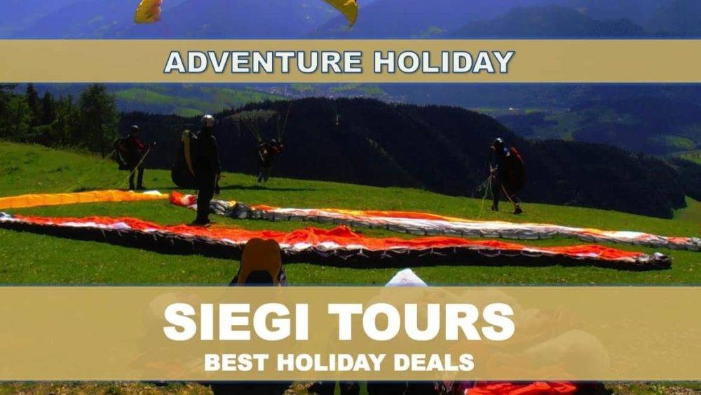 Tandem Paragliding Siegi Tours Adventure
