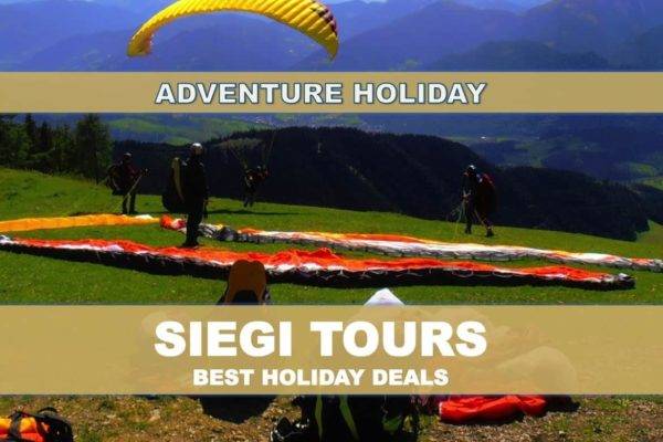 Tandem Paragliding Siegi Tours Adventure