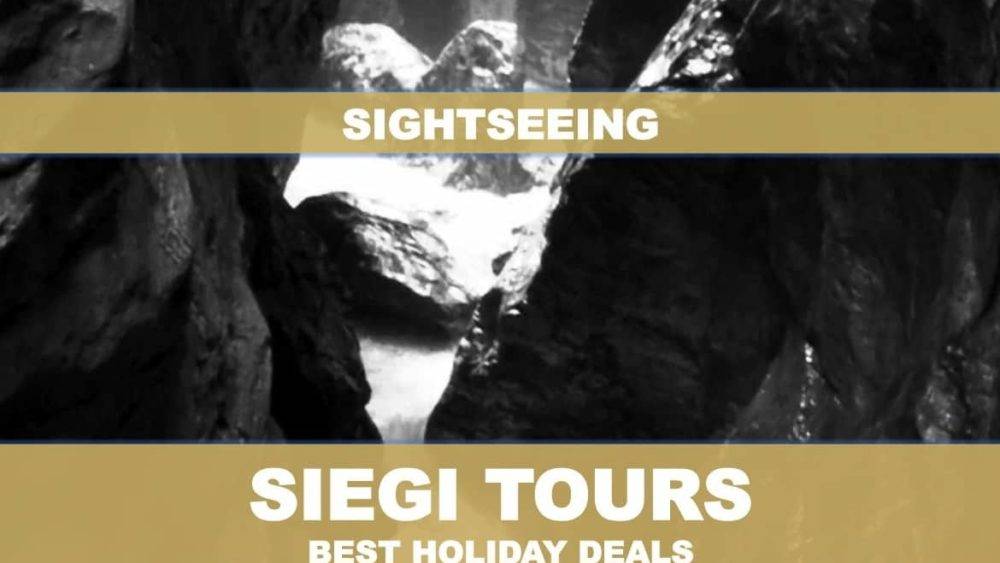 Liechtenstein Gorge Siegi Tours Sightseeing Holiday Salzburg