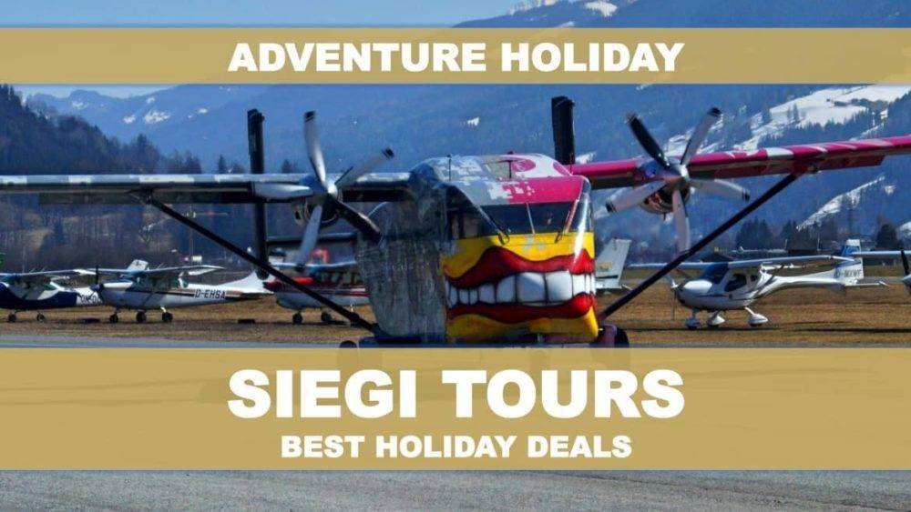 Skydiving in Salzburg Siegi Tours Adventure
