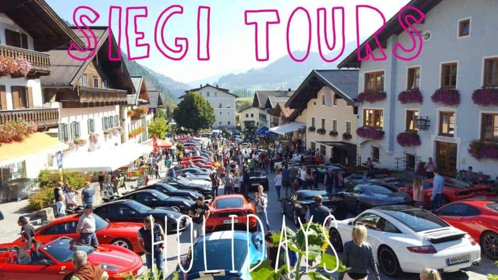 Super Sport Cars Rental Salzburg Siegi Tours