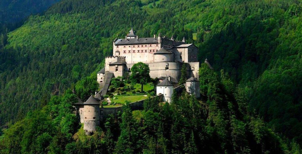 Hohenwerfen Fortress Sightseeing Salzburg