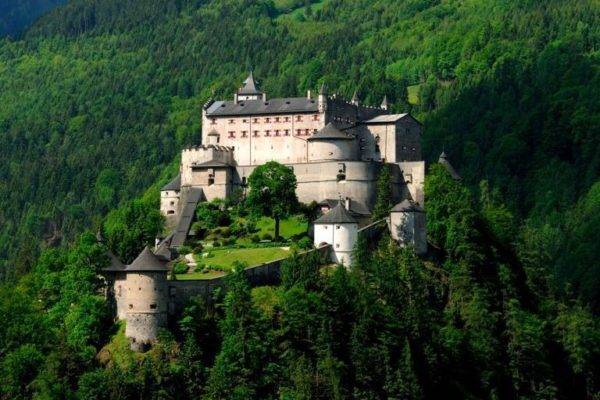 Hohenwerfen Fortress Sightseeing Salzburg