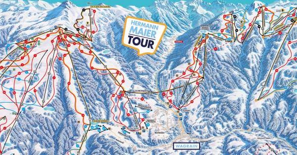 Ski Area Snow Space - Siegi Tours