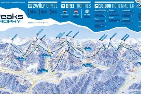 12 Peaks Trophy with Siegi Tours