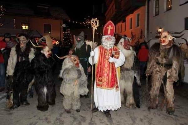 Krampus and Perchten Siegi Tours Sankt Veit Pongau