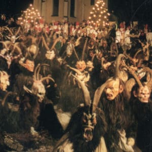 Krampus and Perchten Siegi Tours Sankt Veit Pongau