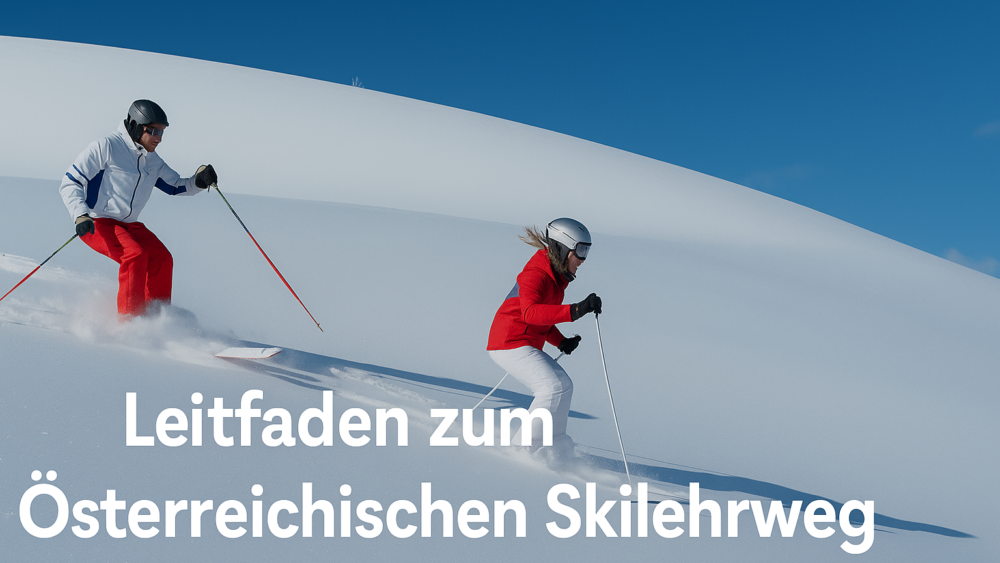 Leitfaden zum Oesterreichischen Skilehrweg von Siegi Tours
