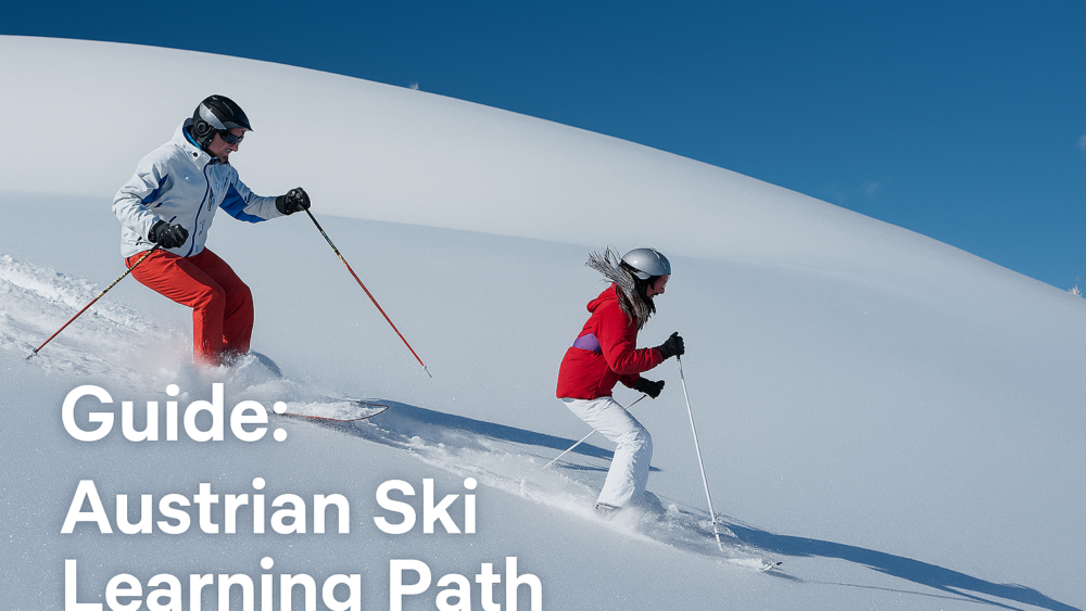 Ultimate Guide to the Austrian Ski Learning Path with Siegi Tours Austria
