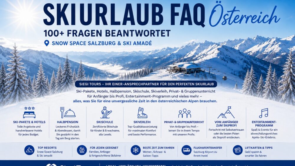 Skiurlaub FAQ